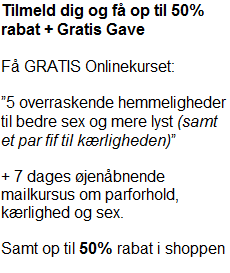 Gratis onlinekursus fra websexolog Maj Wismann