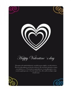 Valentins kort - En Meget Gammel Tradition. valentins dag, valentines dag, valentinsdag, valentinesdag, valentin