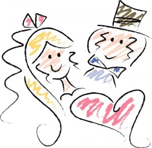 globryllup, glo bryllup, bryllup, frieri, giftes