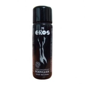Eros silikonebaseret glidecreme, har været på markedet i mere end 8 år og er stadig en af de mest solgt, fordi den bare ER god.