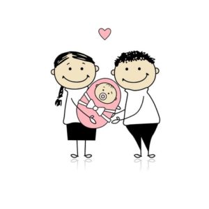 Graviditeten og den lille ny familie