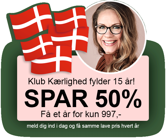 Fødselsdagstilbud Klub Kærlighed