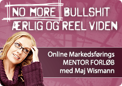 Online Markedsførings Mentor Forløb med Maj Wismann